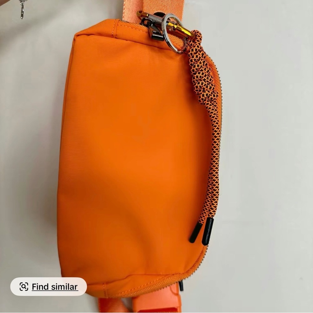 Stylish Orange Crossbody Bag